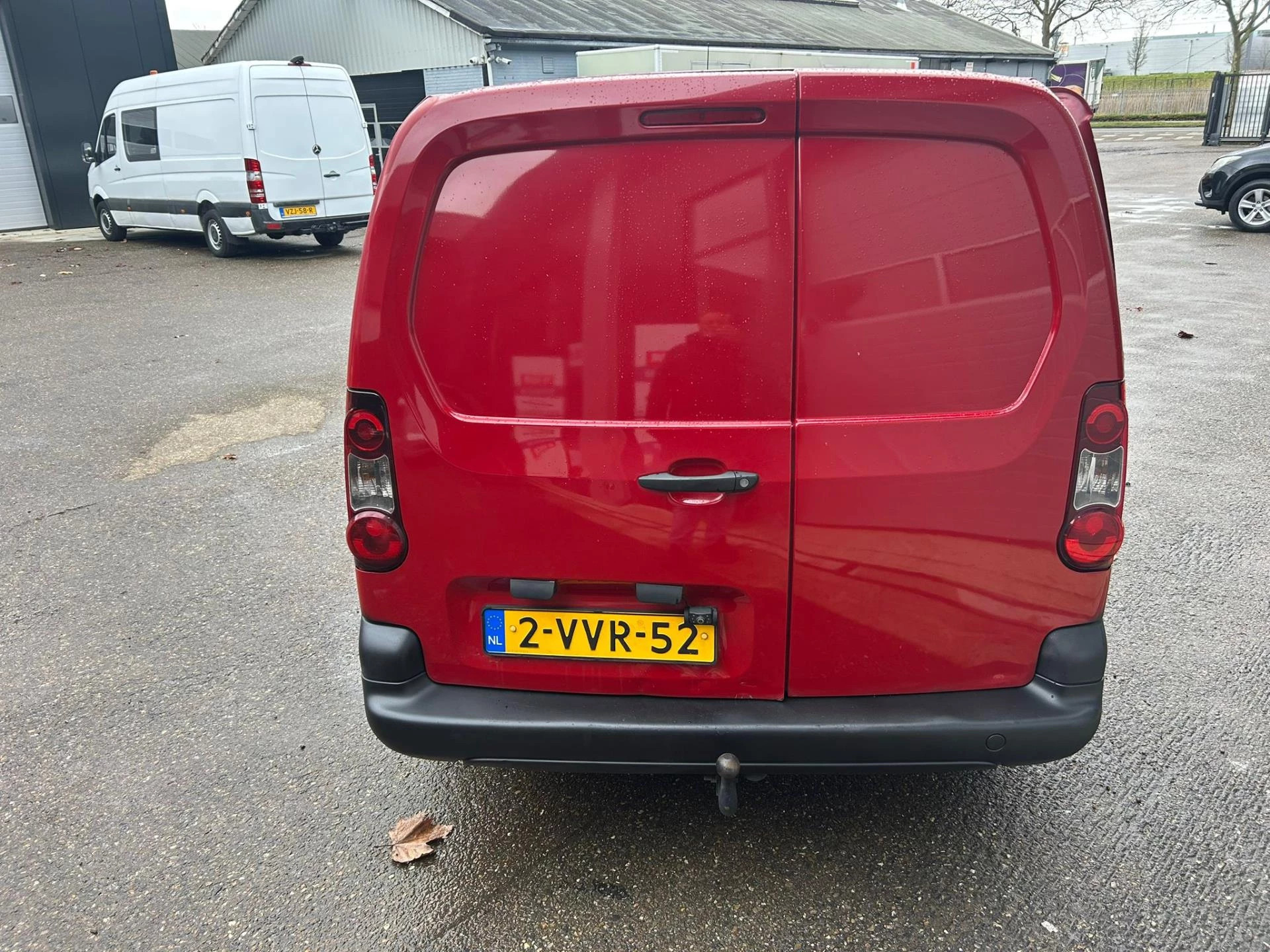 Hoofdafbeelding Peugeot Partner