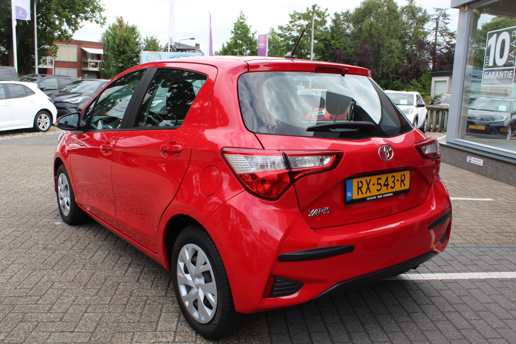 Hoofdafbeelding Toyota Yaris