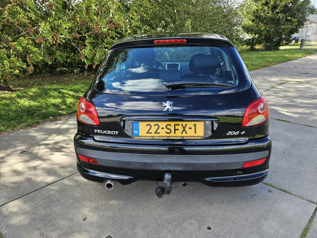 Hoofdafbeelding Peugeot 206