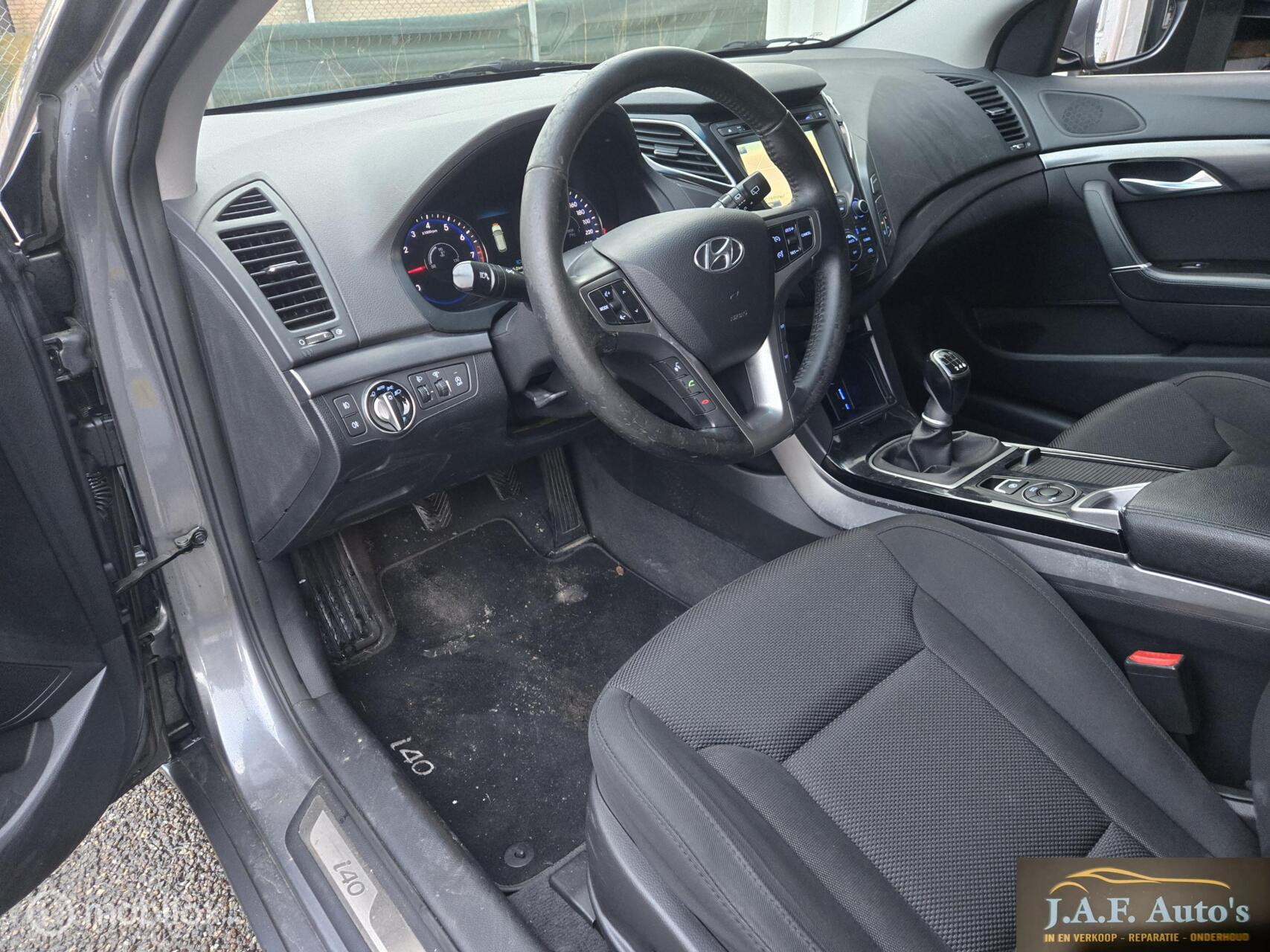 Hoofdafbeelding Hyundai i40