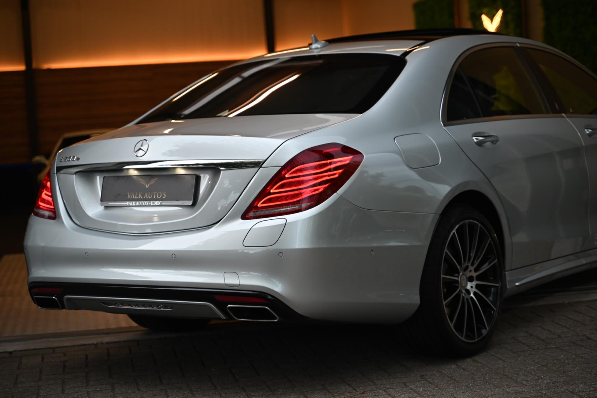 Hoofdafbeelding Mercedes-Benz S-Klasse