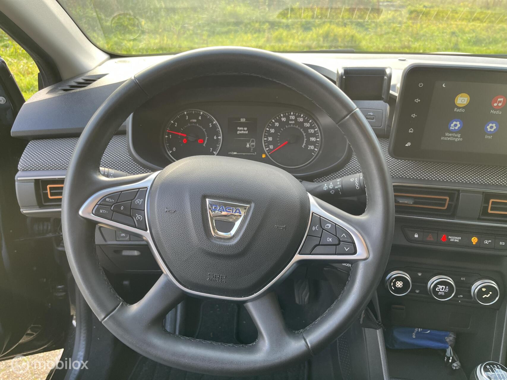 Hoofdafbeelding Dacia Sandero