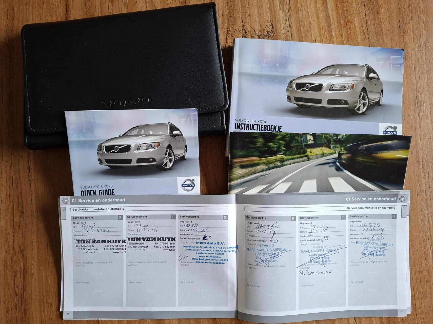 Hoofdafbeelding Volvo V70