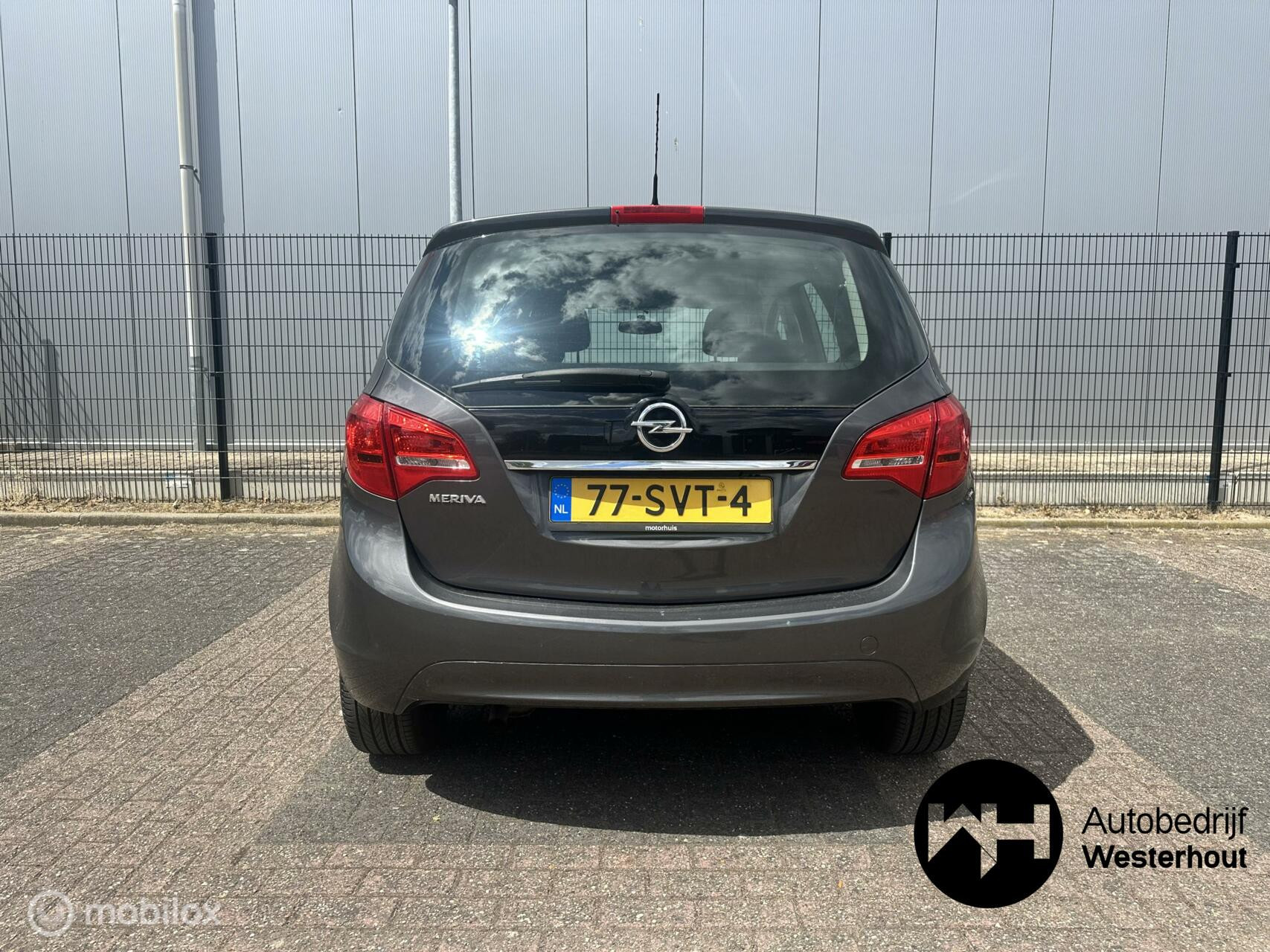 Hoofdafbeelding Opel Meriva