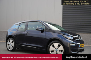 BMW i3 120Ah 42 kWh /Warmtepomp/33.000kmLED/All-season19"/Cruise/3-Fase