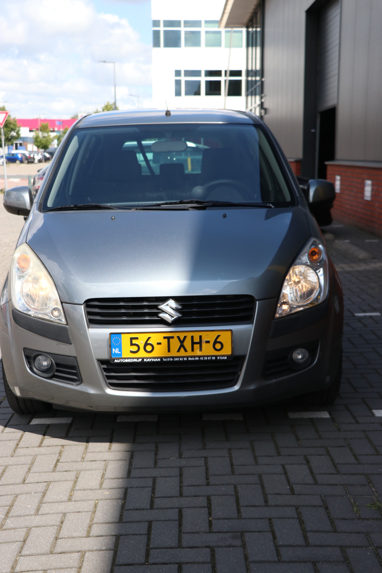 Hoofdafbeelding Suzuki Splash