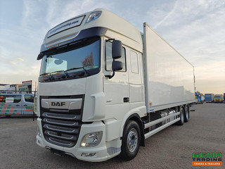 DAF XF 450 FAS 6x2 Superspacecab Euro6 - Koel-VriesBak 9.5m + Carrier Supra 1250Mt + Laadklep 2500kg - 331.000km Origineel!