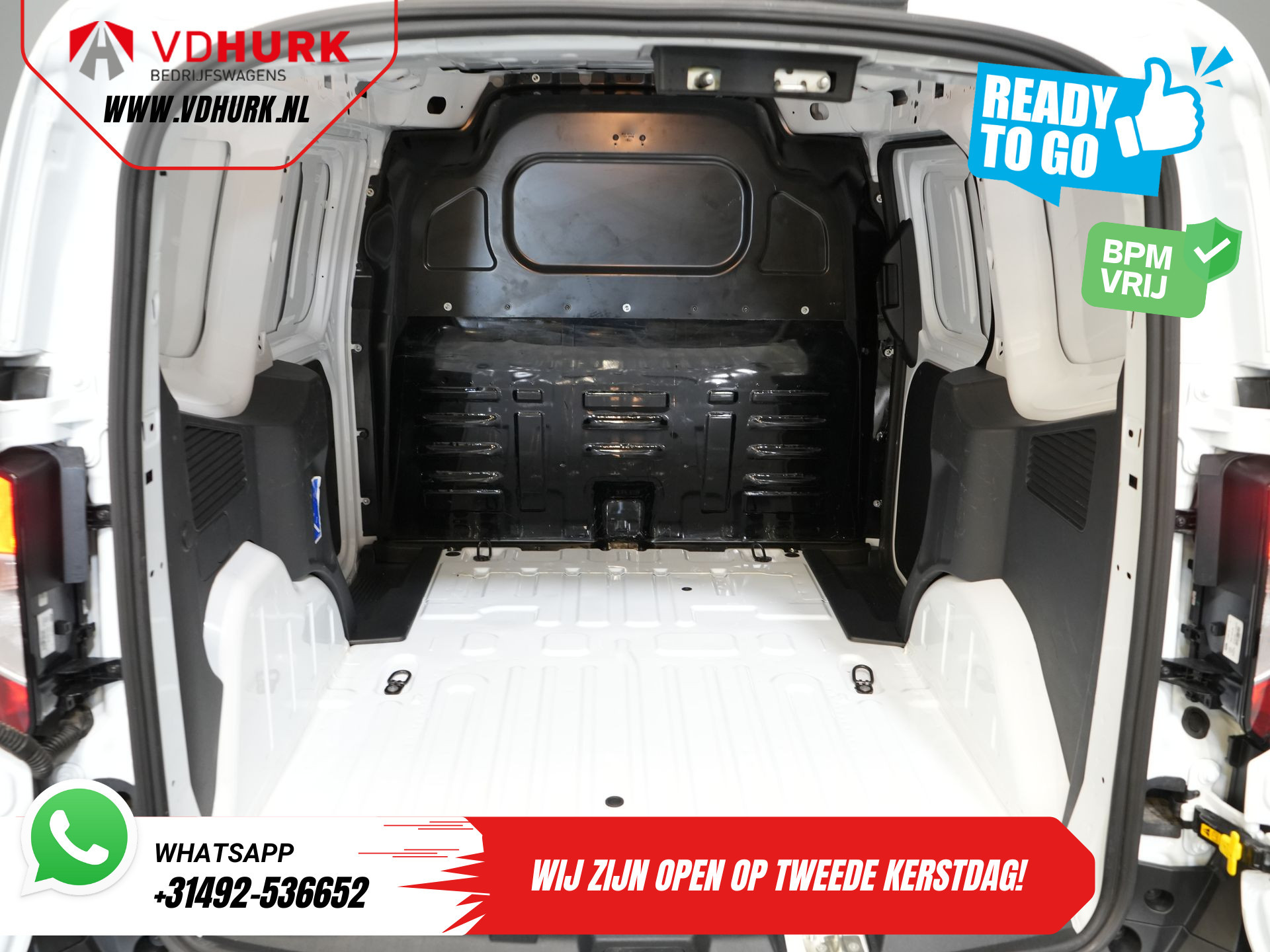 Hoofdafbeelding Ford Transit Courier