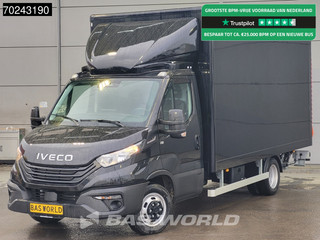 Iveco Daily 35C18 Automaat Dhollandia 1000kg Laadklep ACC Navi Airco Zijdeur Bakwagen Meubelbak Koffer 21m3 Airco