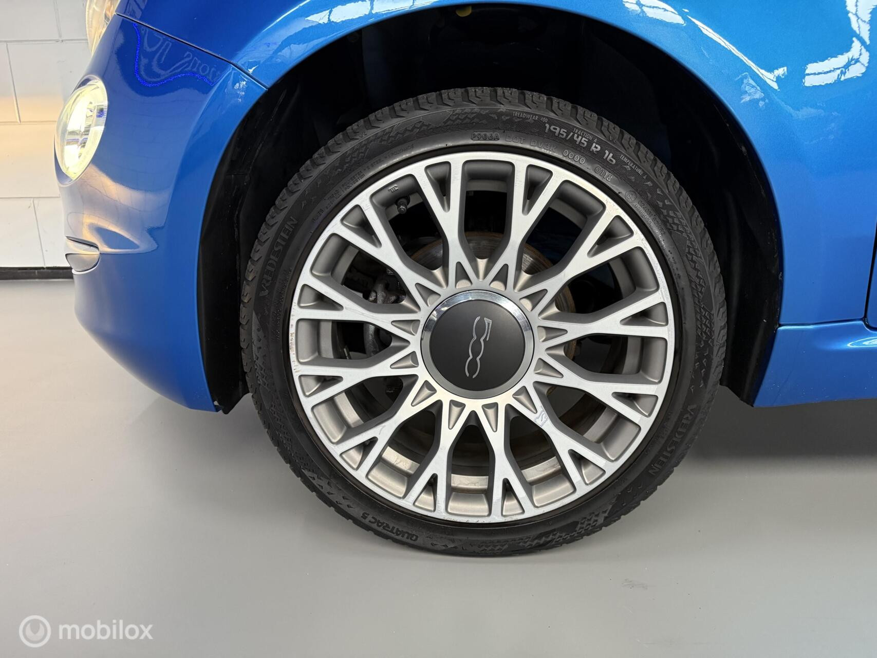 Hoofdafbeelding Fiat 500