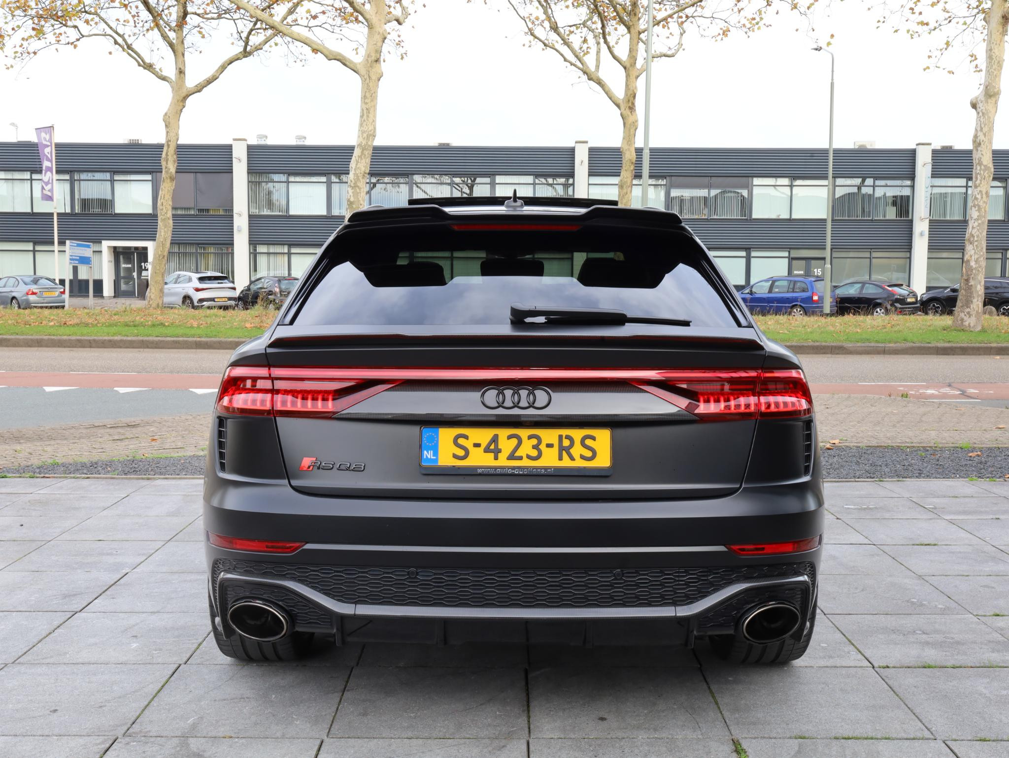 Hoofdafbeelding Audi RSQ8
