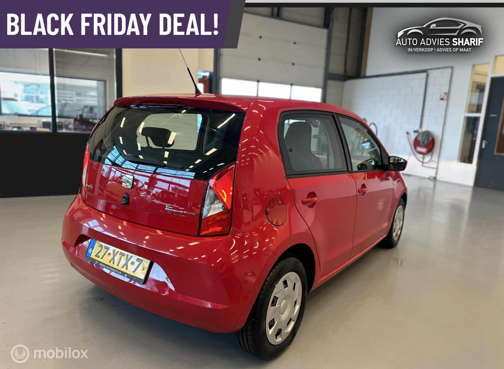 Hoofdafbeelding SEAT Mii