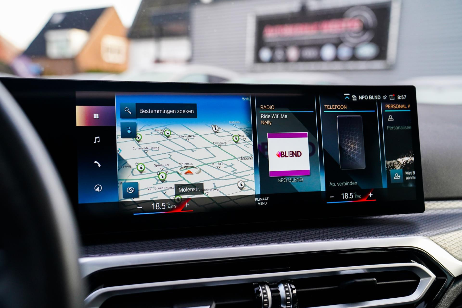 Hoofdafbeelding BMW i4