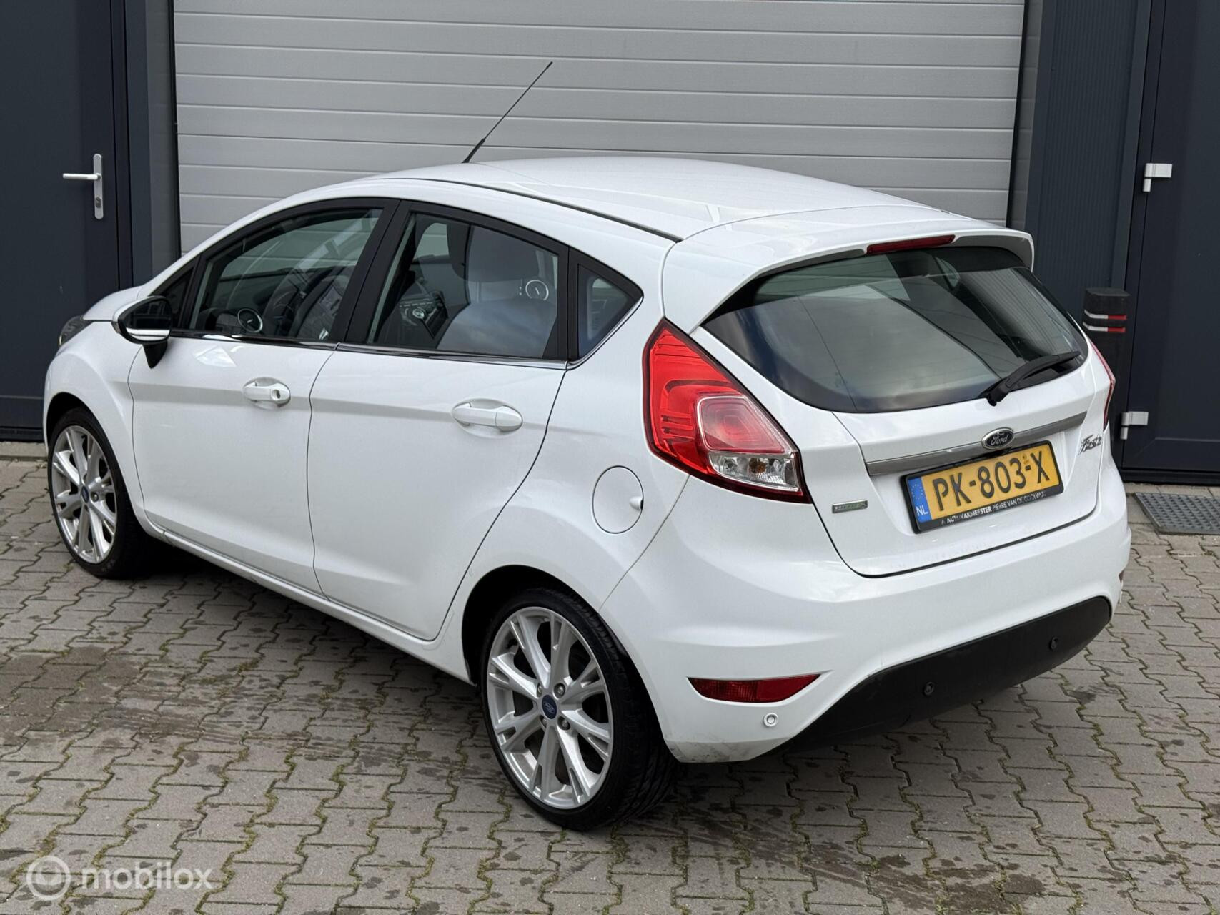 Hoofdafbeelding Ford Fiesta