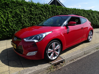 Hoofdafbeelding Hyundai Veloster Hyundai Veloster 1.6 GDI I-CATCHER 140Pk-Navi-Pano-Schuifdak-Cruise-Blth-Clima