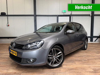 Volkswagen Golf 1.2 TSI 5DRS / LEDER / NAVIGATIE / ECC / NETTE STAAT!
