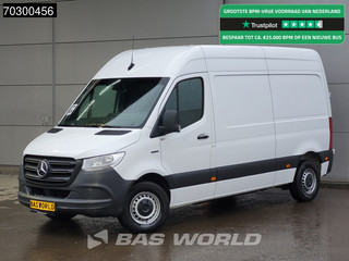 Hoofdafbeelding Mercedes-Benz eSprinter Mercedes eSprinter 312 L2H2 100% Elektrisch 55kWh 168km WLTP Airco Camera Airco