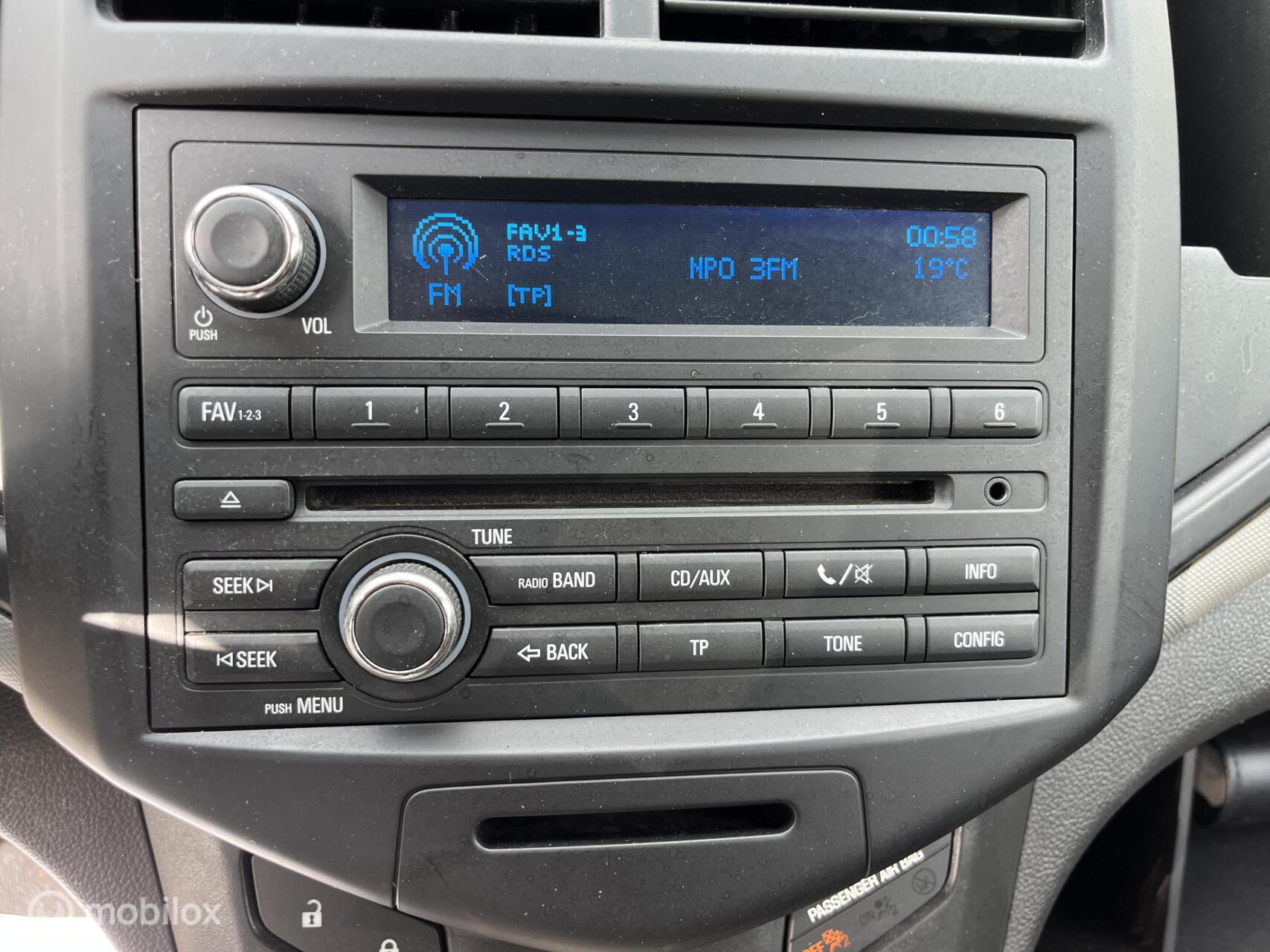 Hoofdafbeelding Chevrolet Aveo