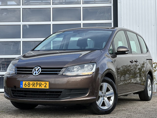 Volkswagen Sharan 1.4 TSI Trendline 150pk | Airco | Bluetooth | Cruise control | Isofix bevestiging voor kinderzitjes | Multimedia-voorbereiding | Parkeersensor voor en achter | Trekhaak | Zeer ruime auto!