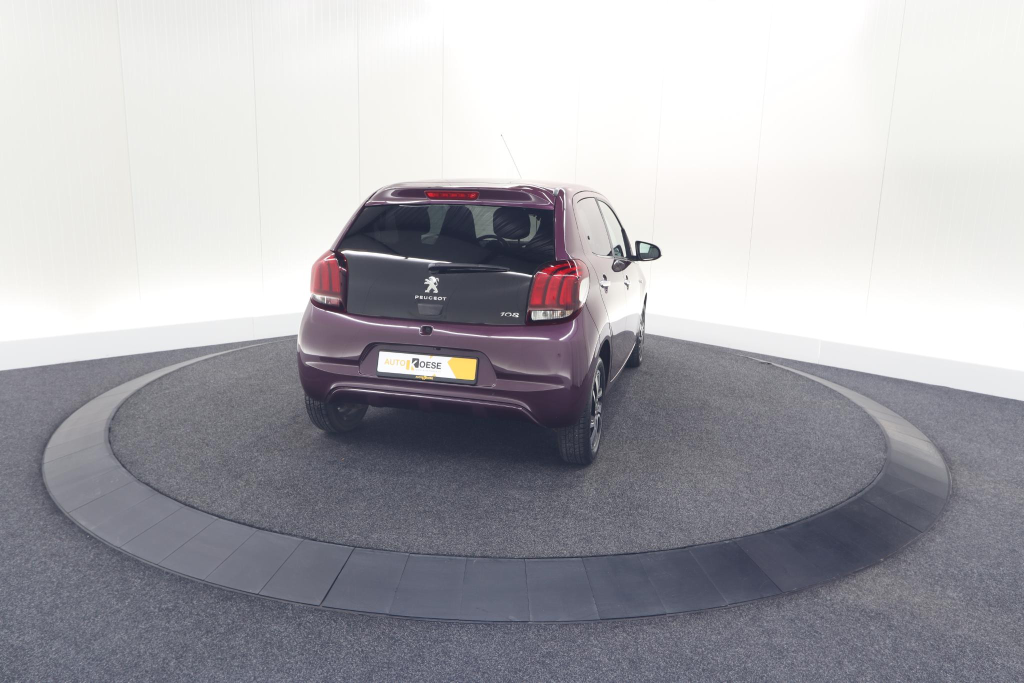 Hoofdafbeelding Peugeot 108