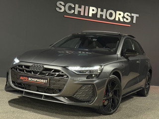 Audi A3 Sportback 45Tfsi e 3xS-line 272 pk 19 inch Competition vol leer matrix panorama dak
