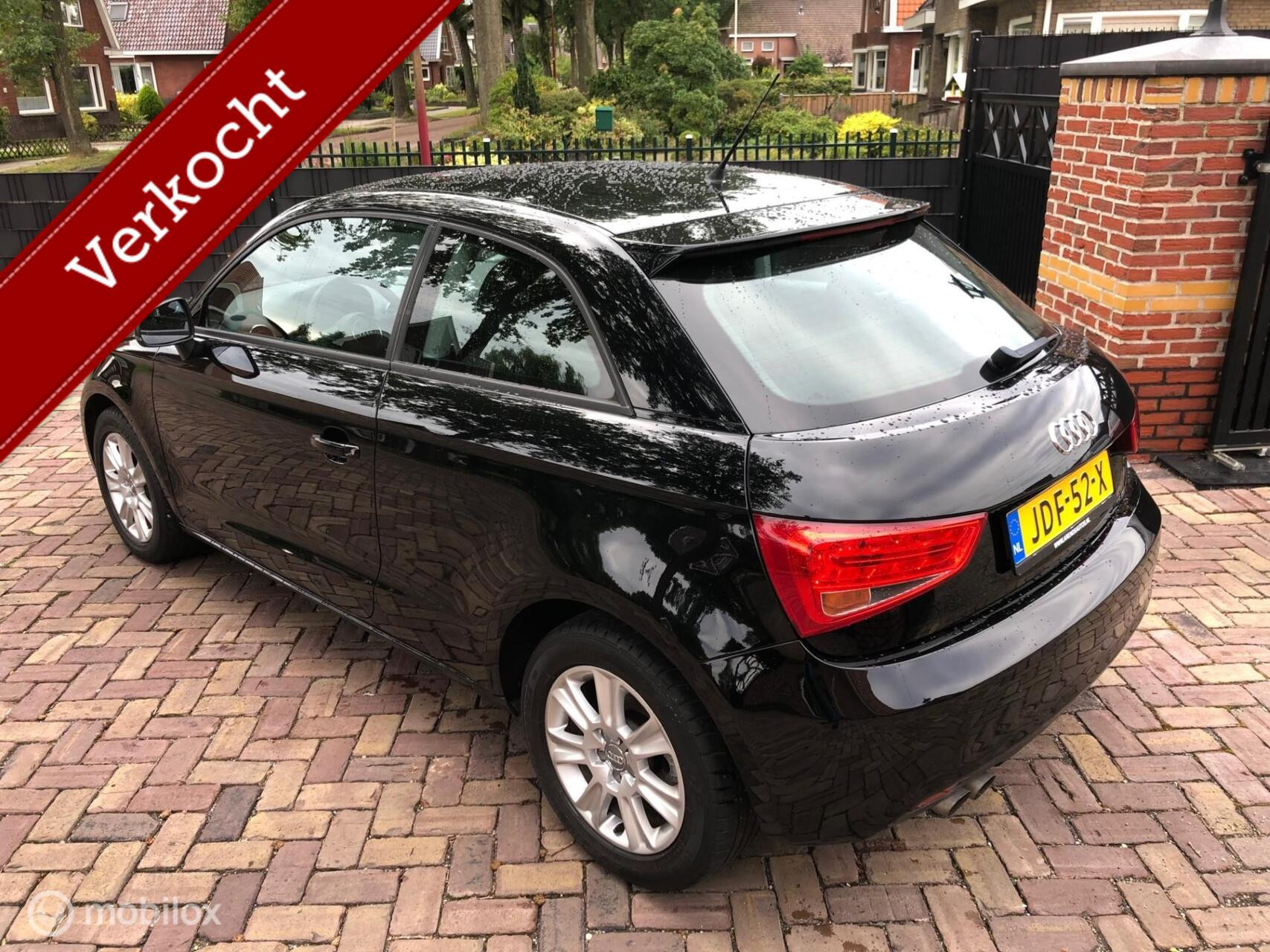 Hoofdafbeelding Audi A1