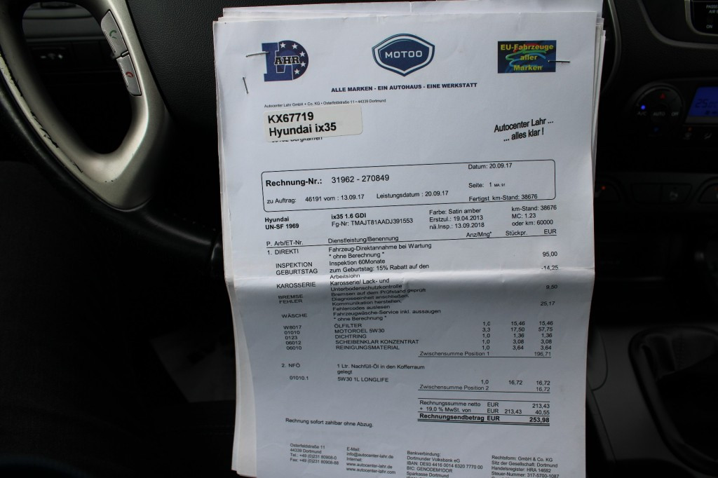 Hoofdafbeelding Hyundai ix35