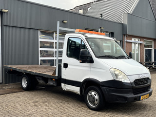Iveco Daily 40C15 3.0 375 Airco Cruise controle Dubbel lucht Trekgewicht 3500kg Open laadbak gereedschapskist Euro 5 pick-up open laadbak P-up Bakwagen