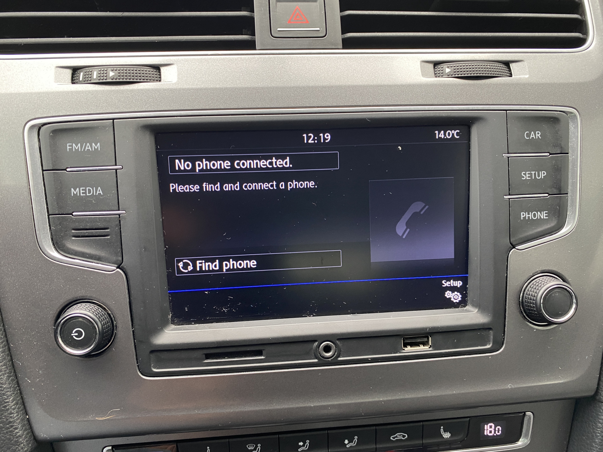 Hoofdafbeelding Volkswagen Golf