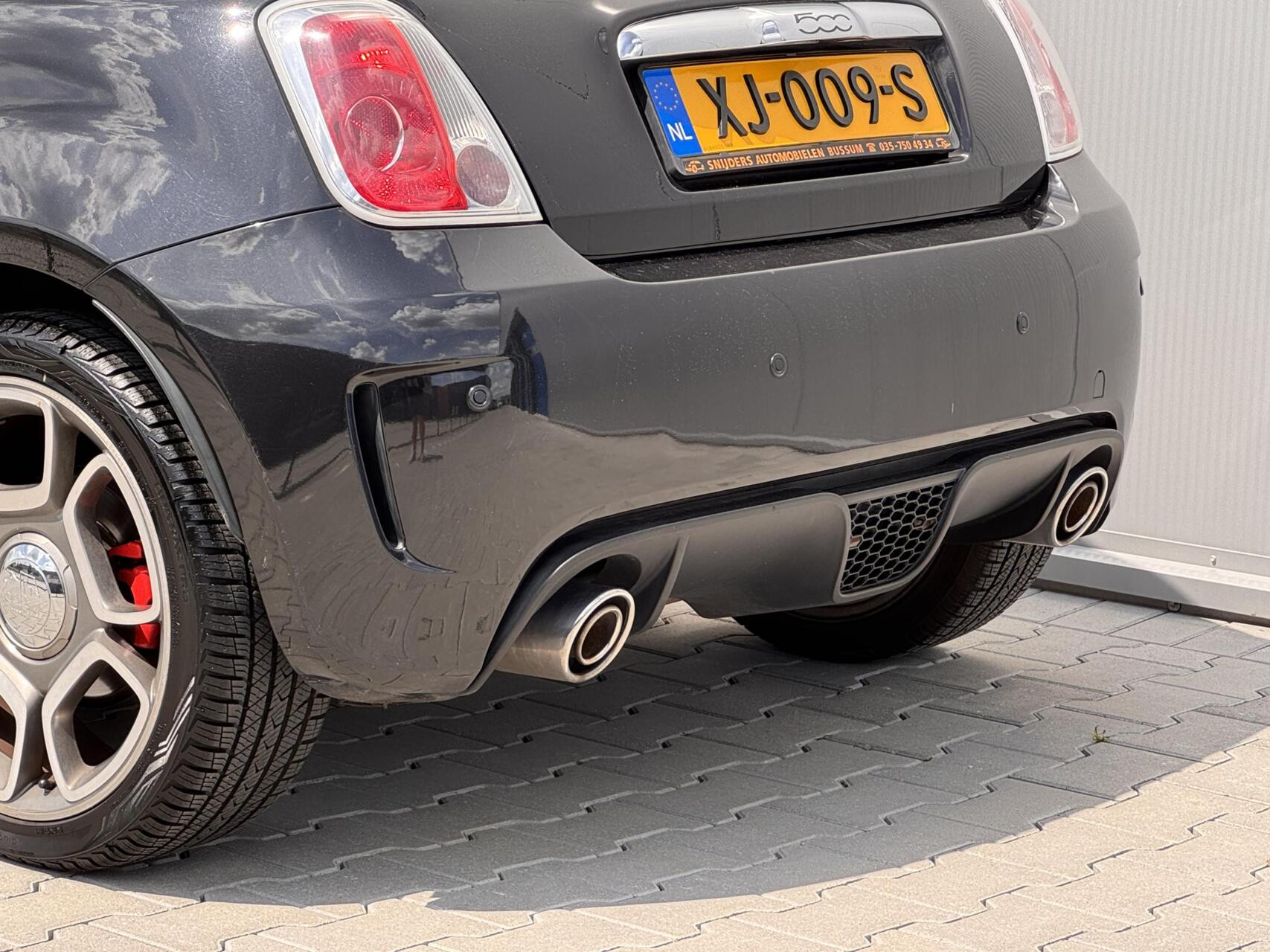 Hoofdafbeelding Fiat 500C