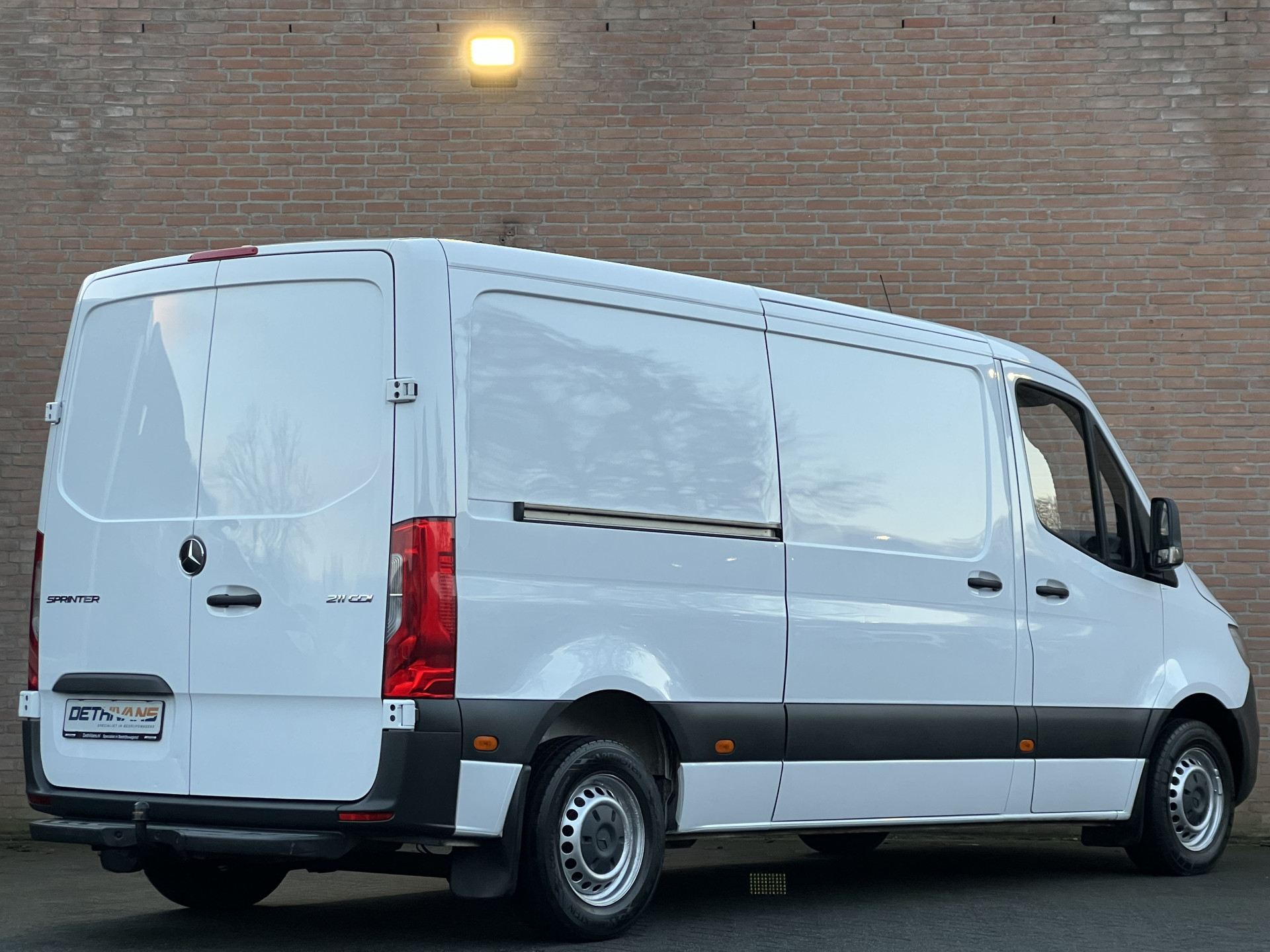 Hoofdafbeelding Mercedes-Benz Sprinter