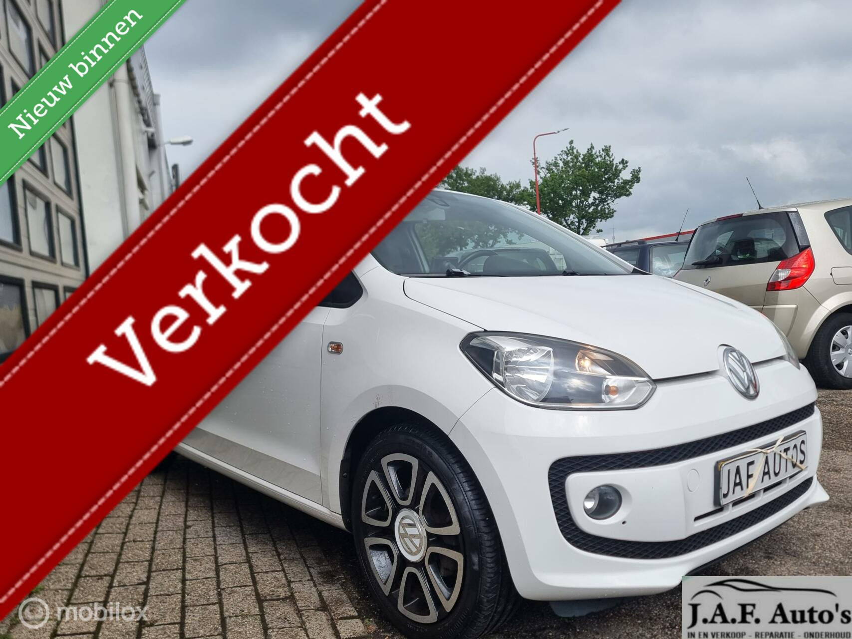 Hoofdafbeelding Volkswagen up!