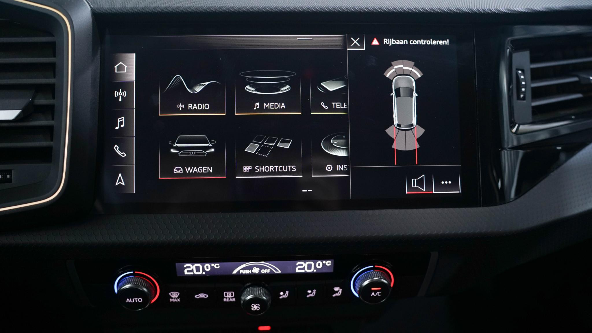 Hoofdafbeelding Audi A1 Sportback