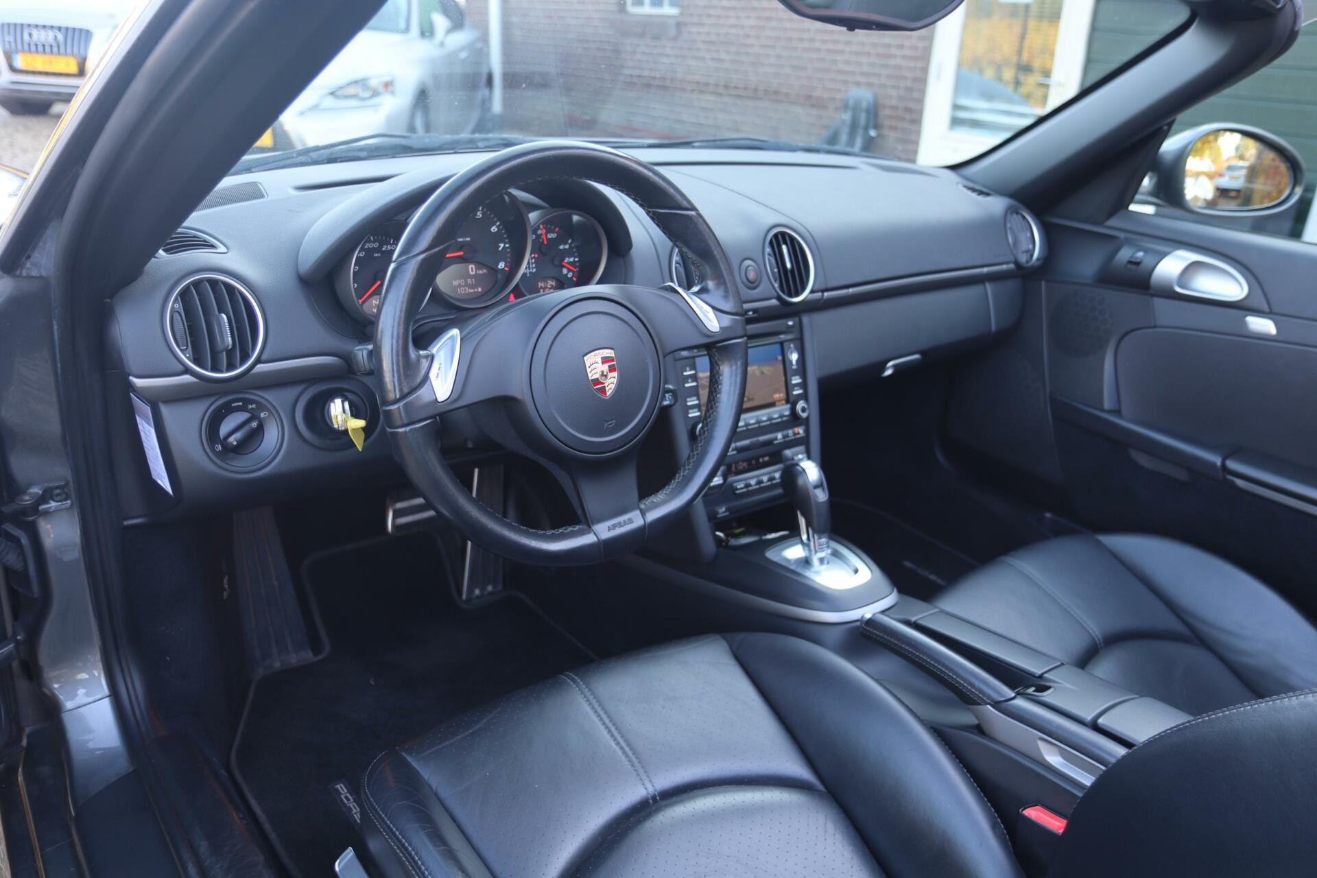 Hoofdafbeelding Porsche Boxster