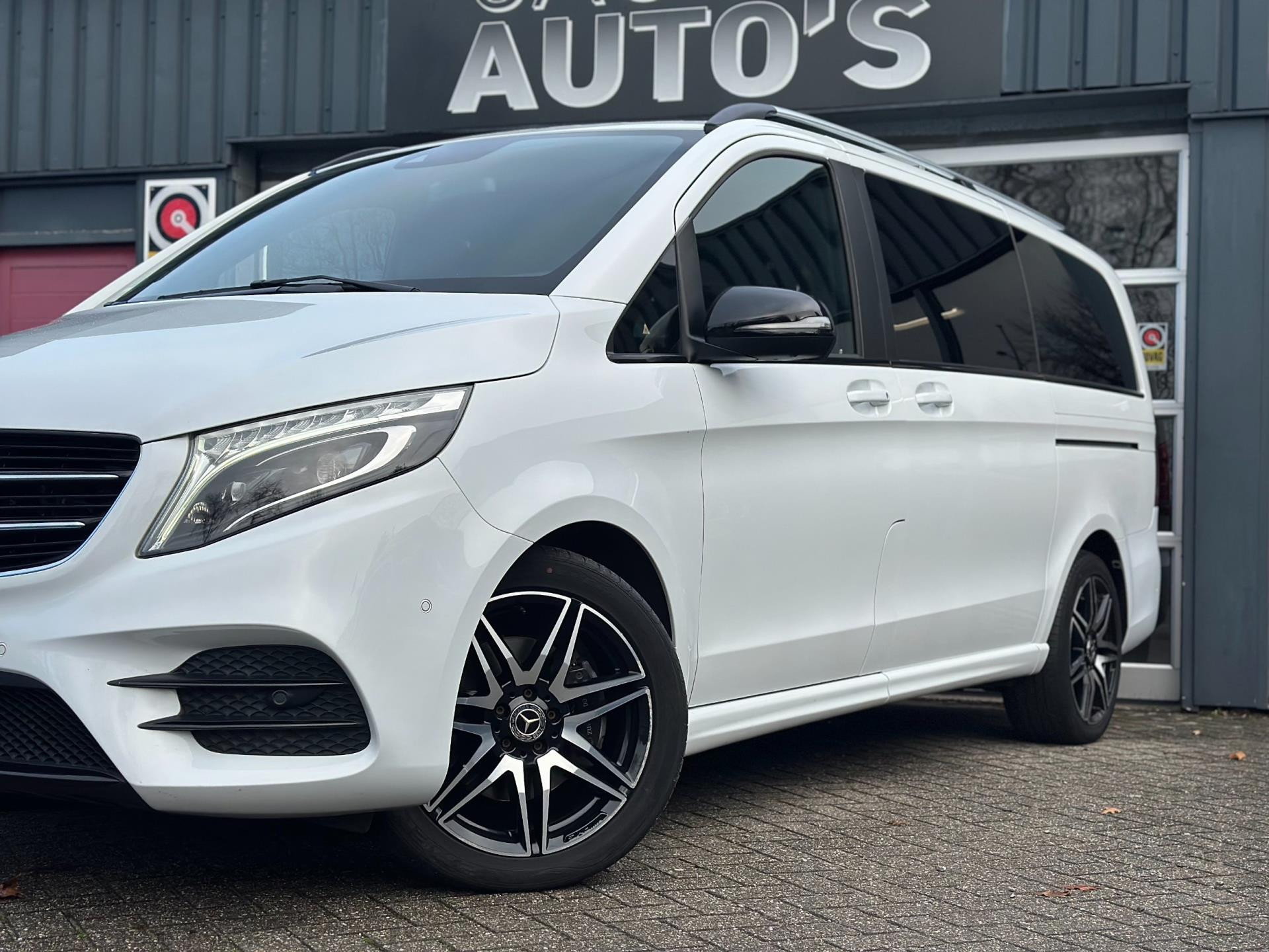 Hoofdafbeelding Mercedes-Benz V-Klasse