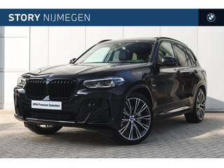 BMW X3 xDrive30e High Executive M Sport Automaat / Panoramadak / Trekhaak / Sportstoelen / Achteruitrijcamera / LED / Live Cockpit Professional / Parking Assistant