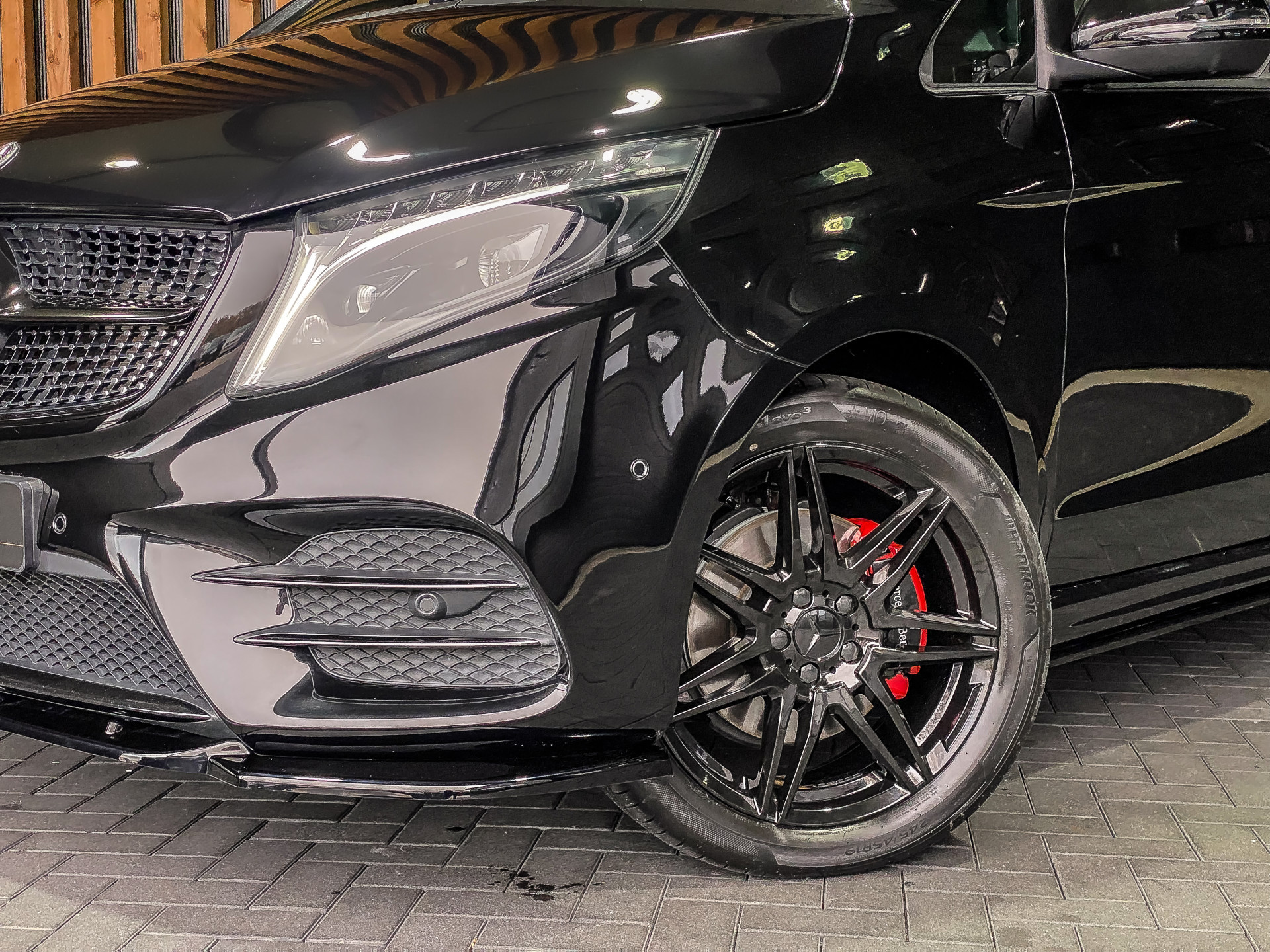 Hoofdafbeelding Mercedes-Benz V-Klasse