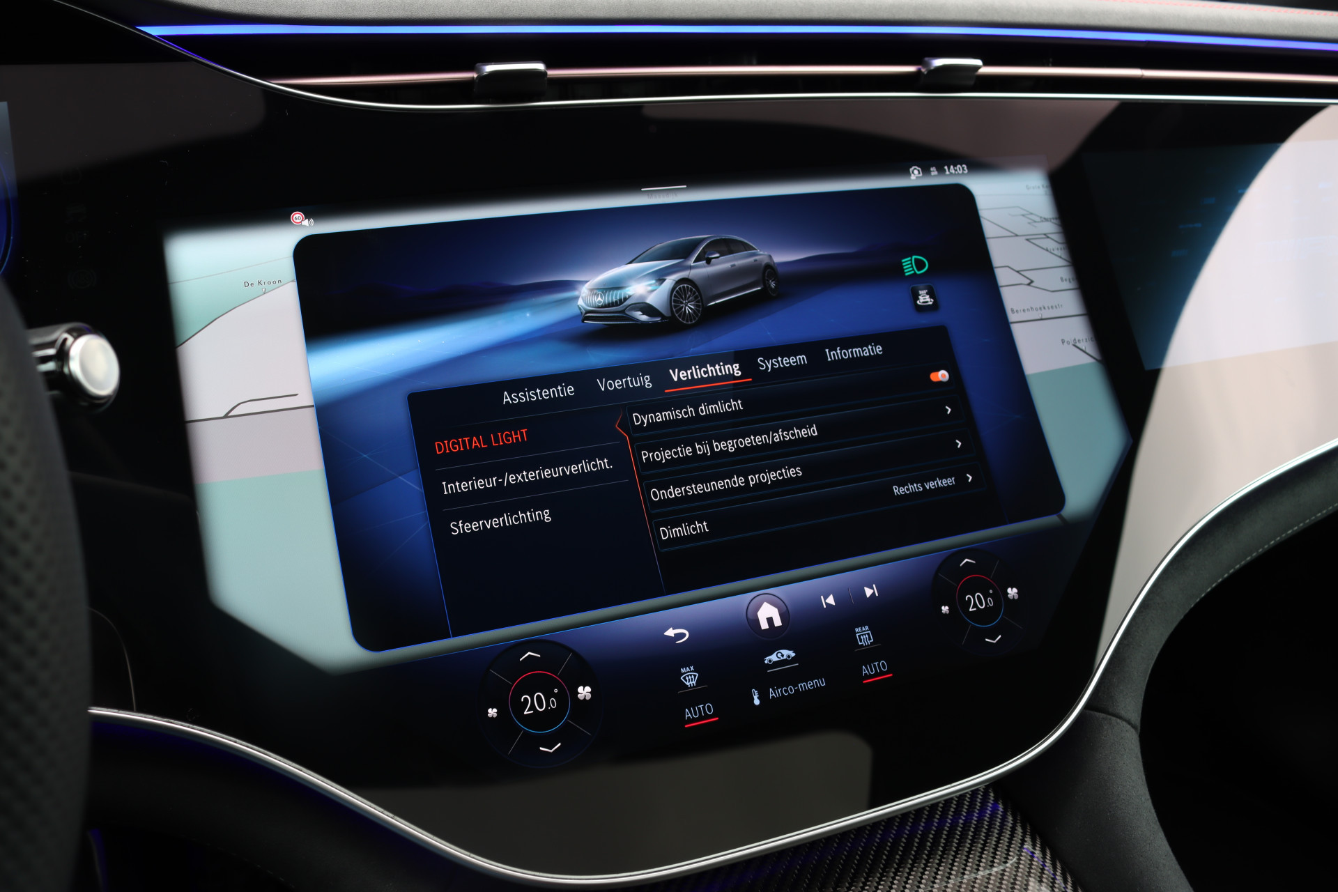 Hoofdafbeelding Mercedes-Benz EQE