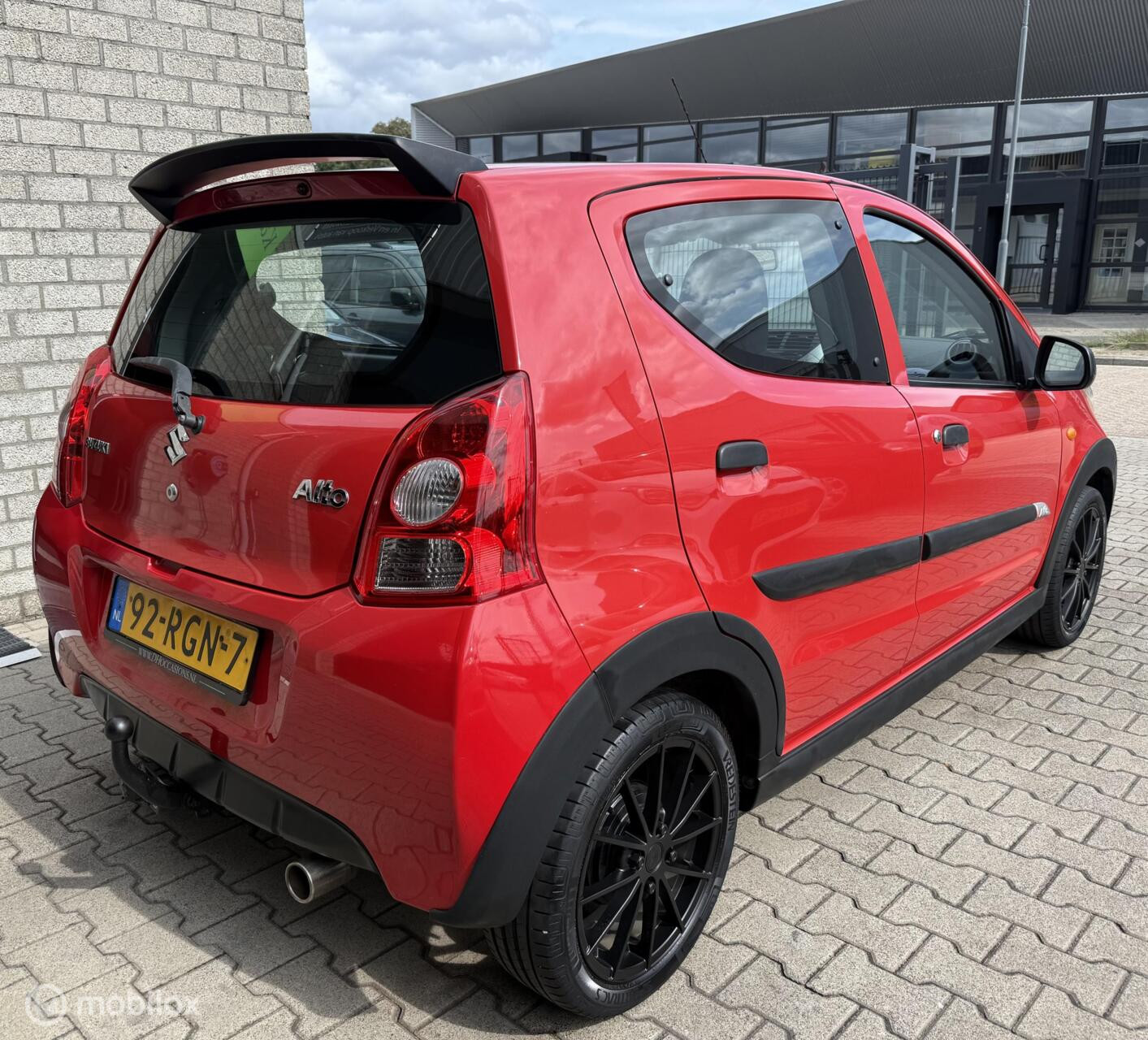 Hoofdafbeelding Suzuki Alto