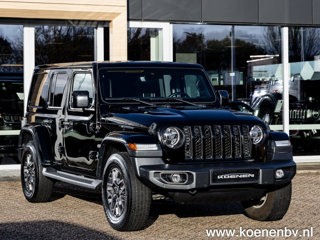 Hoofdafbeelding Jeep Wrangler