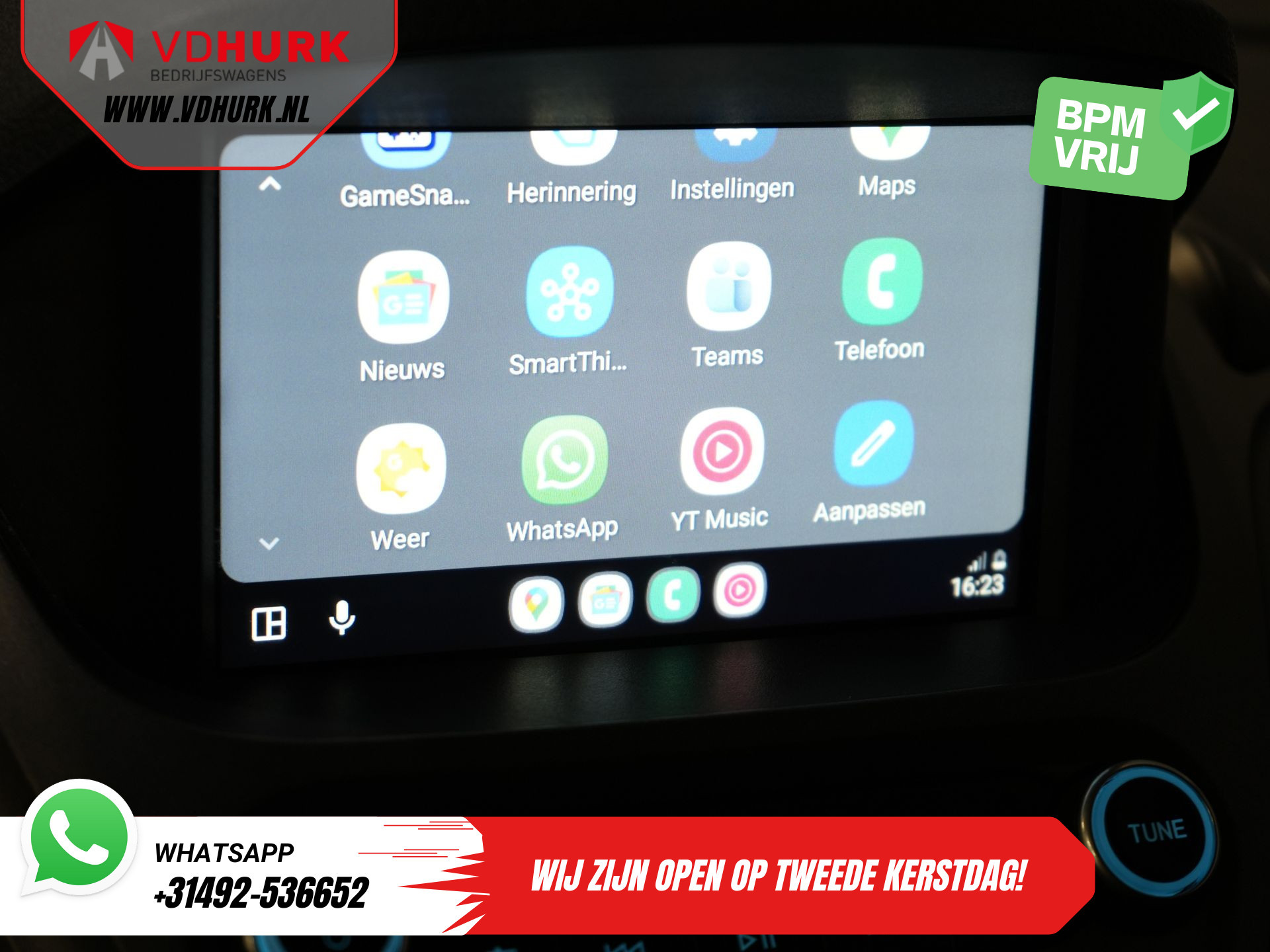 Hoofdafbeelding Ford Transit Courier