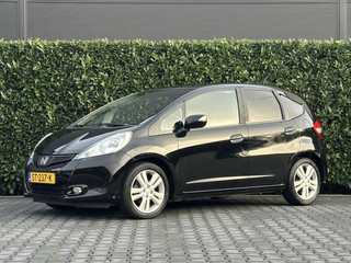 Honda Jazz 1.4 COMFORT PLUS, AUTOMAAT, CRUISE, ECC-AIRCO, ELEKTRISCHE RAMEN, PDC, LICHTMETAAL 16"