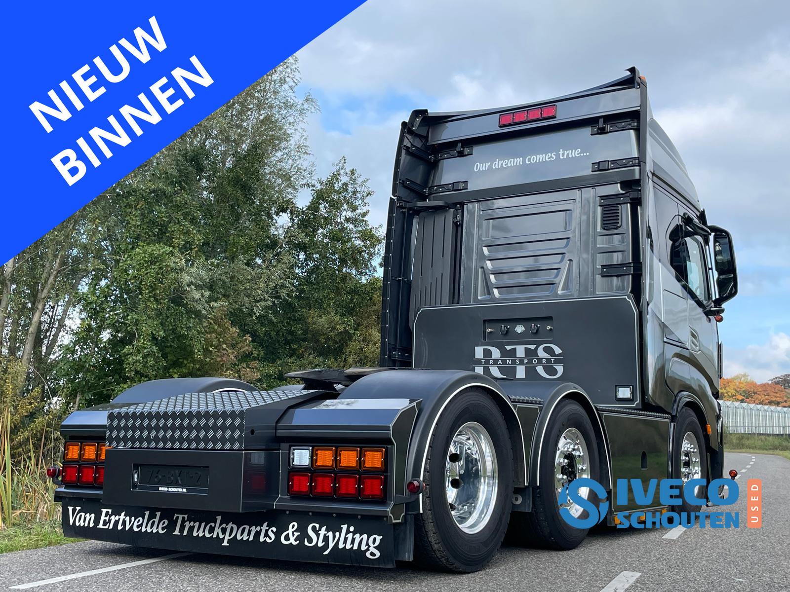 Hoofdafbeelding Iveco AS440STX/FP