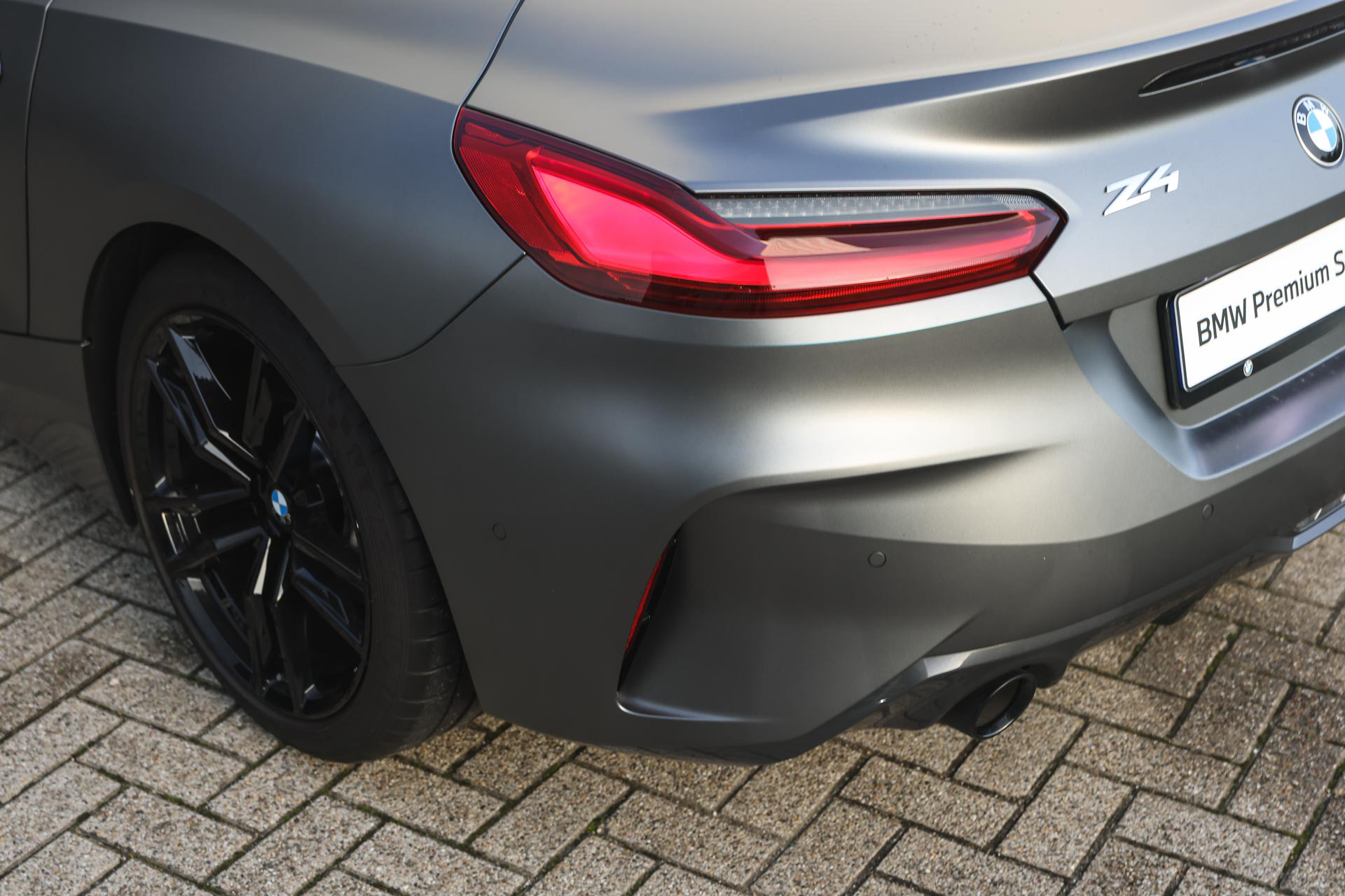 Hoofdafbeelding BMW Z4