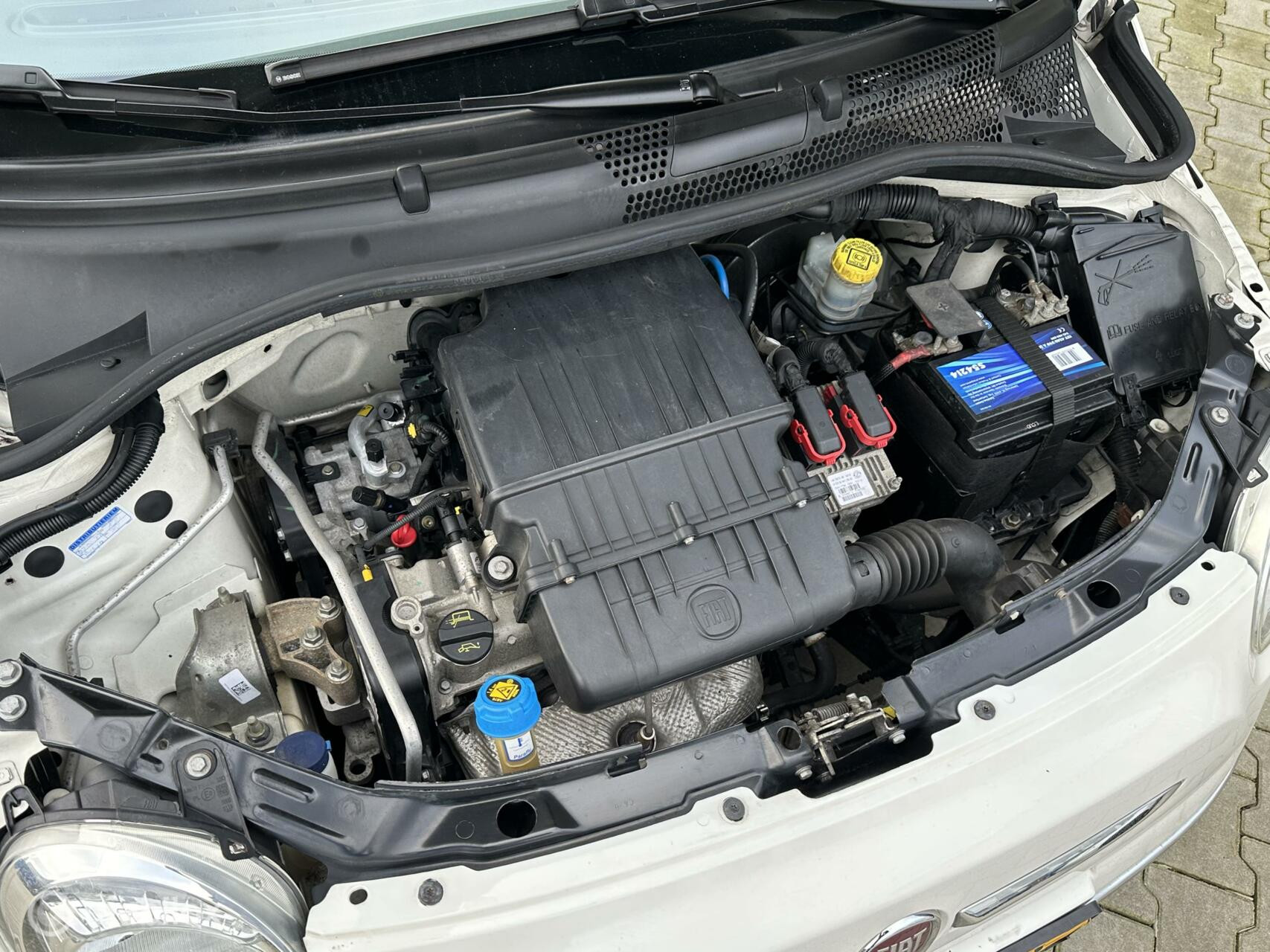 Hoofdafbeelding Fiat 500