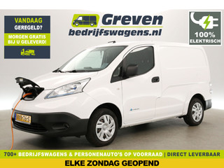 Nissan e-NV200 Optima | Elektrisch | Airco | Camera | Navigatie | Elektrpakket