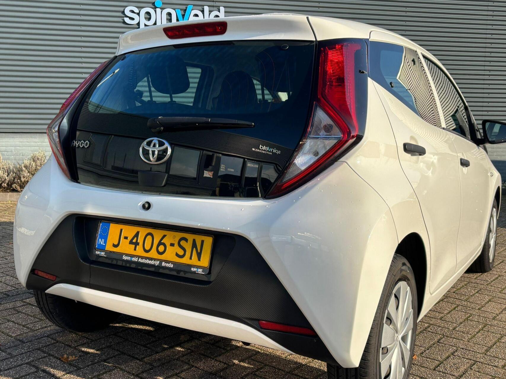 Hoofdafbeelding Toyota Aygo