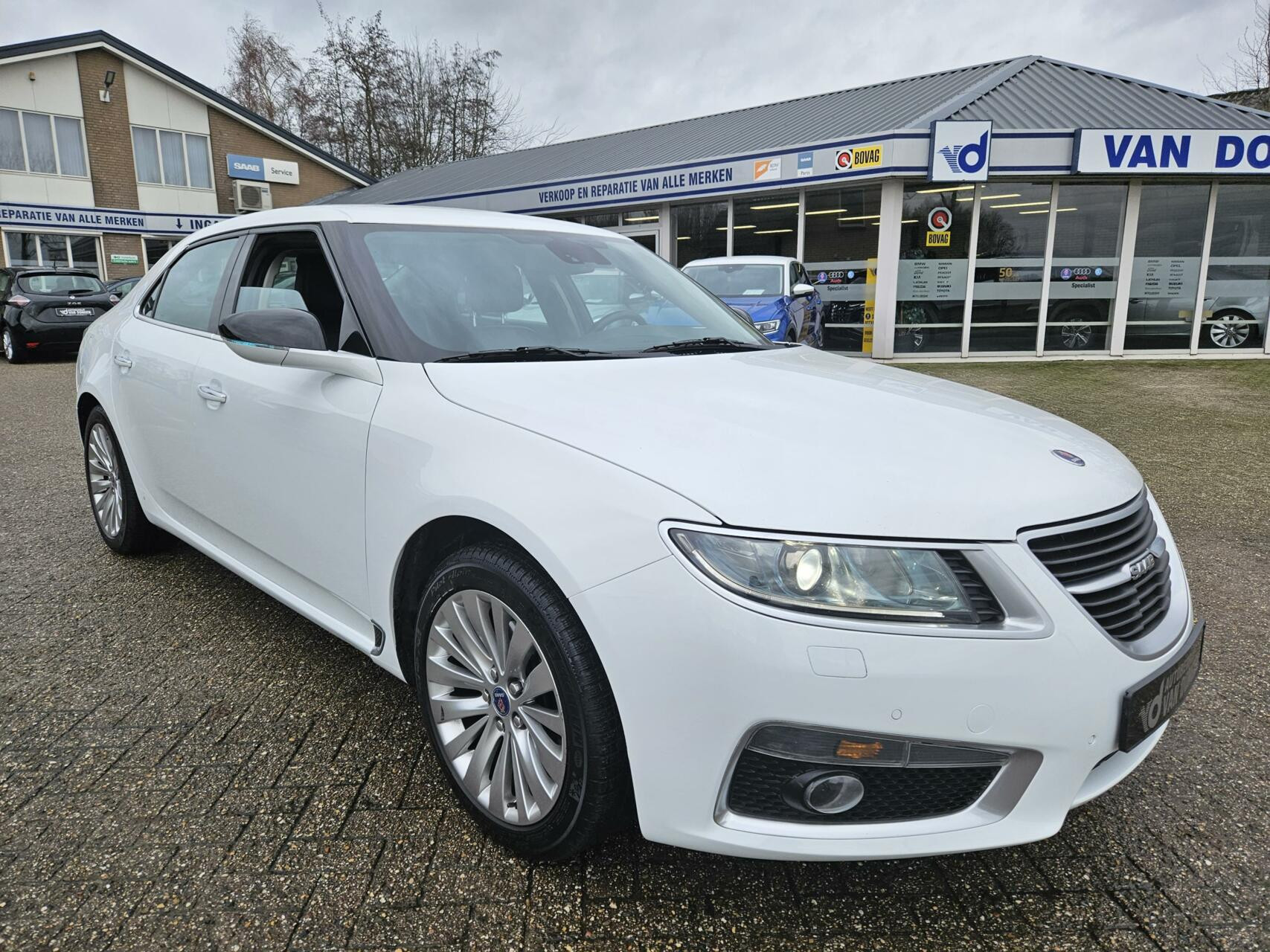 Hoofdafbeelding Saab 9-5