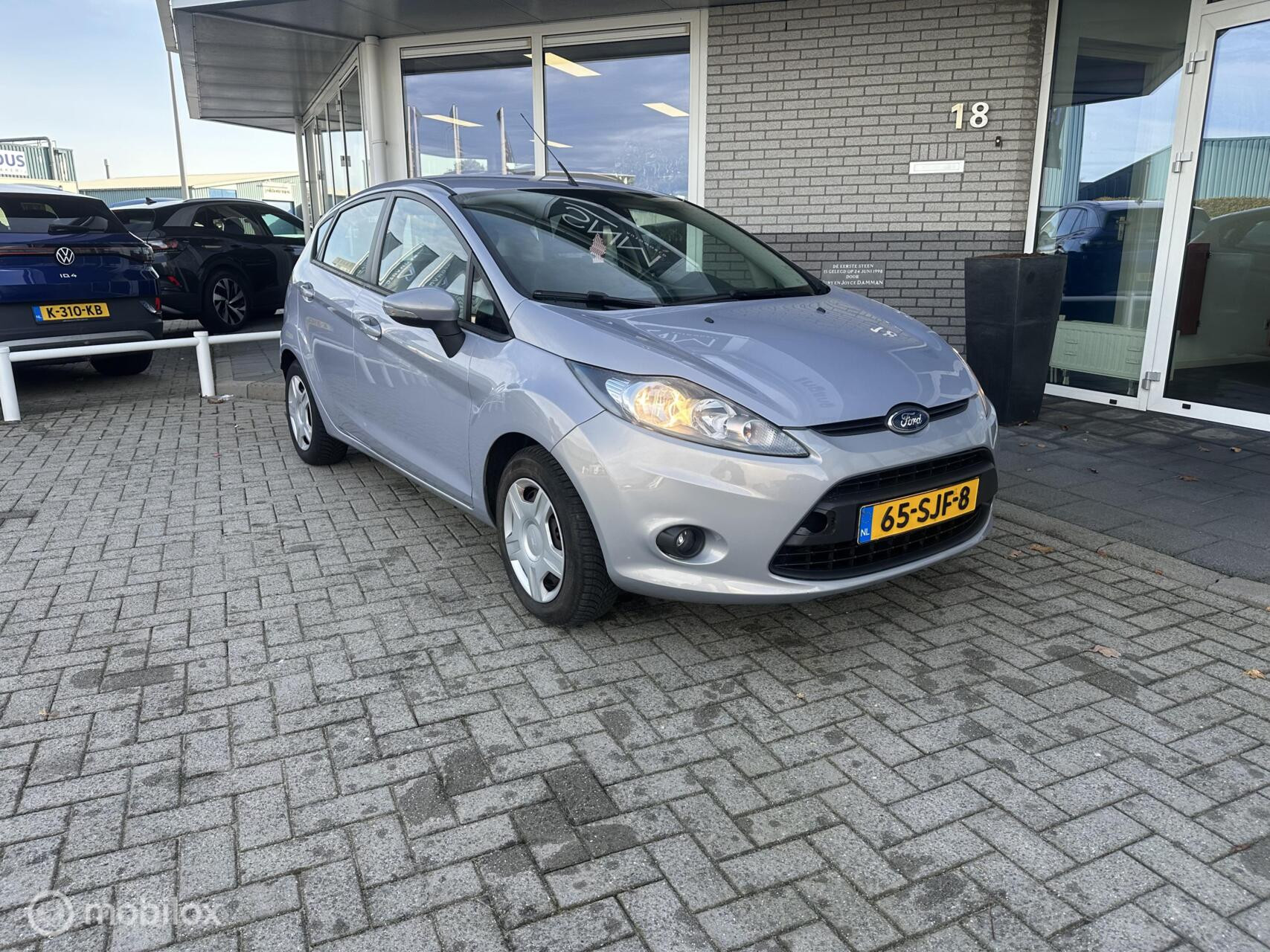 Hoofdafbeelding Ford Fiesta