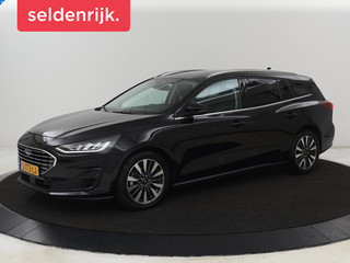 Ford Focus 1.0 EcoBoost Hybrid Titanium X | Automaat |  Trekhaak | Stoelverwarming | Adaptive cruise | Camera | Carplay | Stuurverwarming | Navigatie | Full LED | Keyless